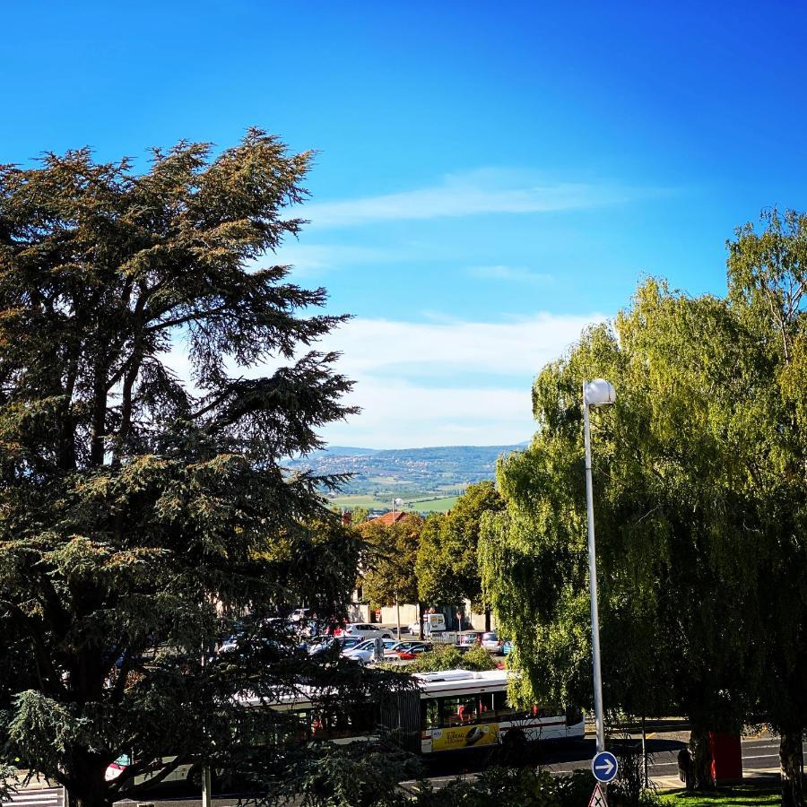 Hotel Le Midi Clermont-Cournon Buitenkant foto