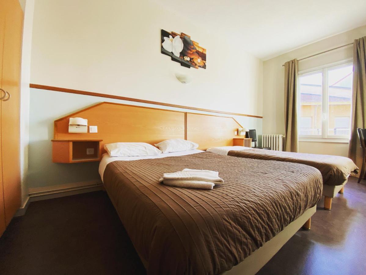 Hotel Le Midi Clermont-Cournon Buitenkant foto